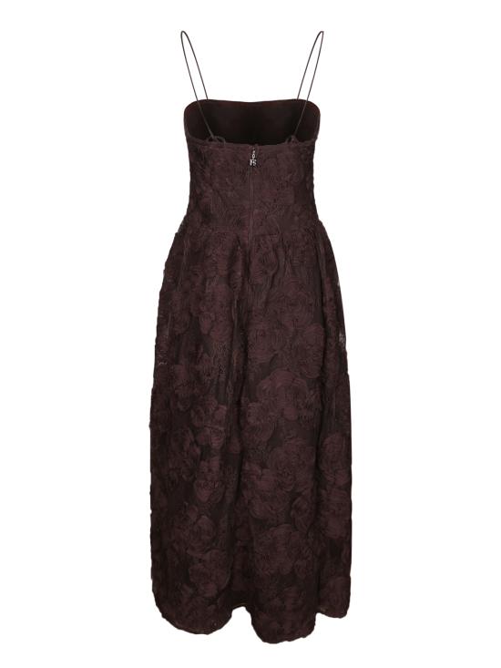 27FW 로테이트 미디 원피스 1162831667 1667 Brown - ROTATE