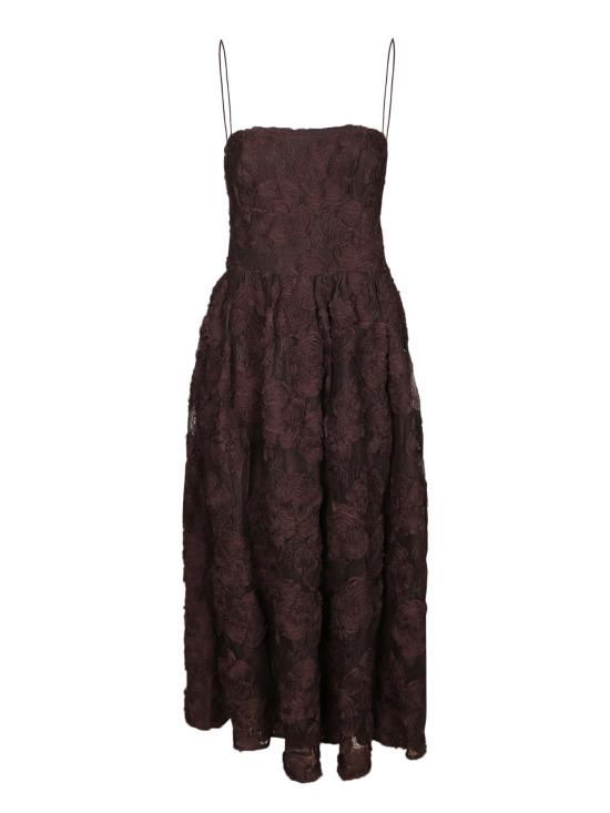 27FW 로테이트 미디 원피스 1162831667 1667 Brown