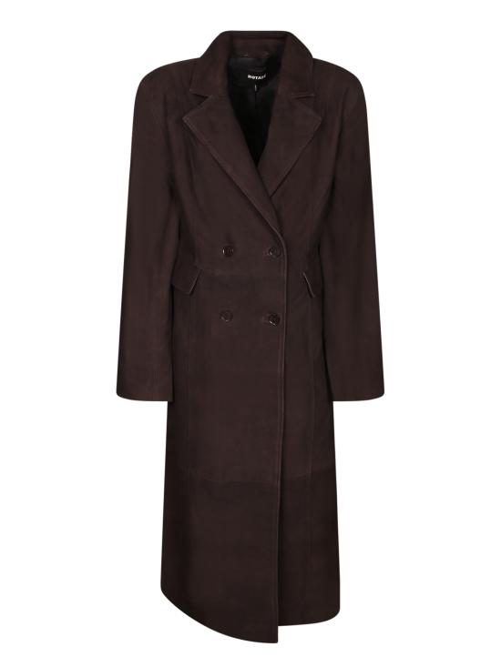 27FW 로테이트 코트 1165031111 1111 Brown