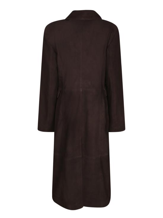 27FW 로테이트 코트 1165031111 1111 Brown - ROTATE