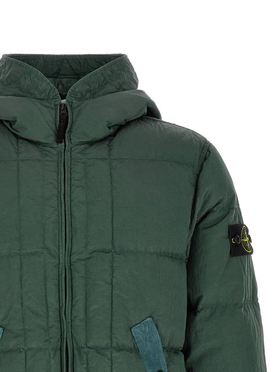 26FW 스톤 아일랜드 패딩 L2S154100019S0019V005T Green - STONE ISLAND