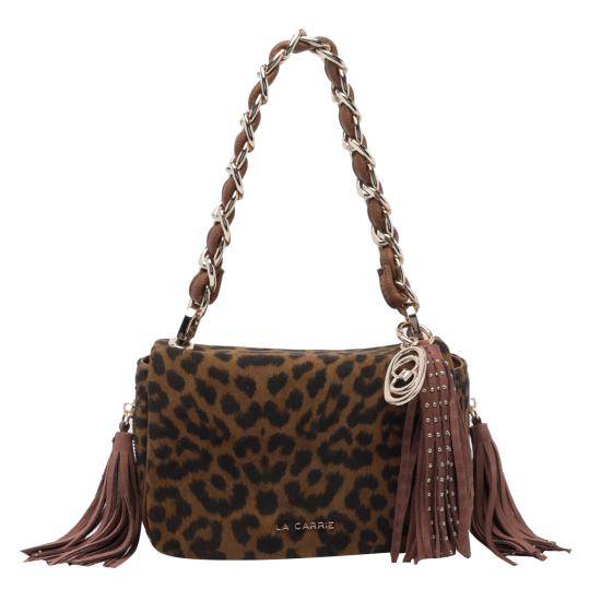 26FW 라캐리 숄더백 162PBS532 SULLEOPARD BROWN