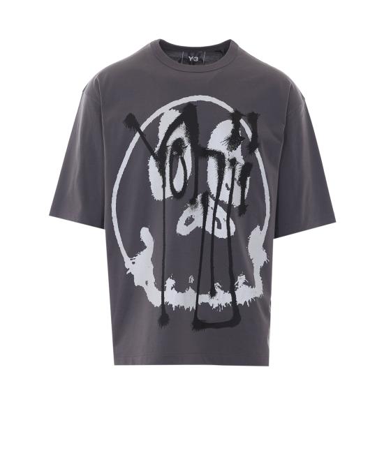 26FW 와이쓰리 반팔 티셔츠 KX3814 GREY