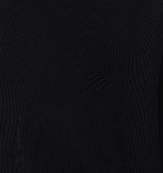 26FW 데일리 페이퍼 긴팔 티셔츠 2422056 BLACK - DAILY PAPER