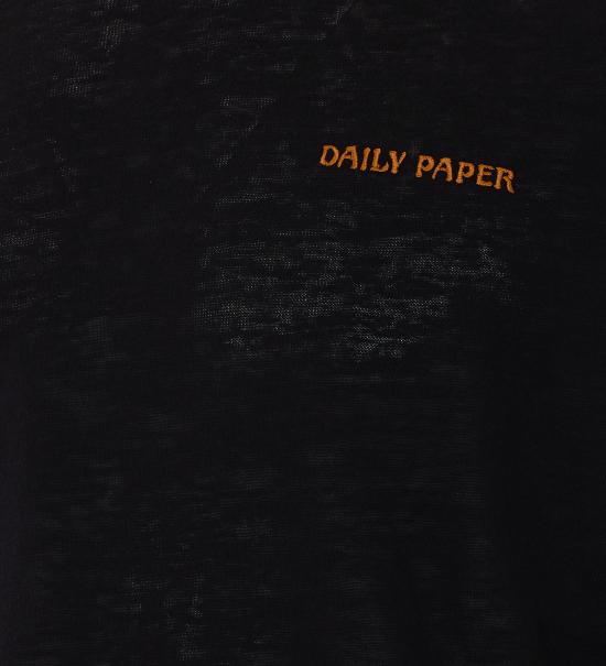 26FW 데일리 페이퍼 스웨터 2610209 BLACK - DAILY PAPER