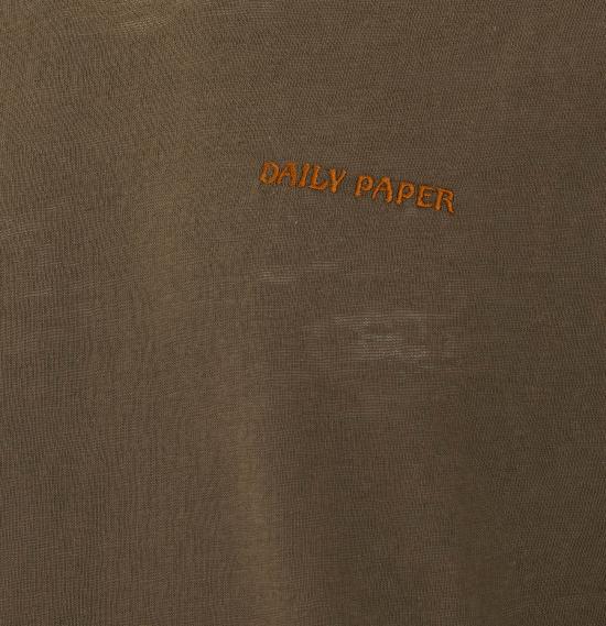 26FW 데일리 페이퍼 긴팔 티셔츠 2610131 ARMY GREEN - DAILY PAPER