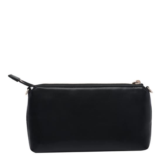 26FW 라캐리 숄더백 162MAA604 ECOBLACK WHITE - LA CARRIE