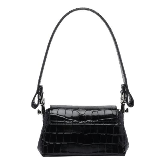 26FW 비비안웨스트우드 헤이즐 스몰 핸드백 4603000WW L0098N401 BLACK - VIVIENNE WESTWOOD