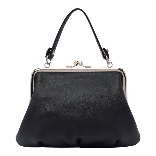 26FW 비비안웨스트우드 그래니 프레임 퍼스 4B010007W L001NN402 BLACK - VIVIENNE WESTWOOD