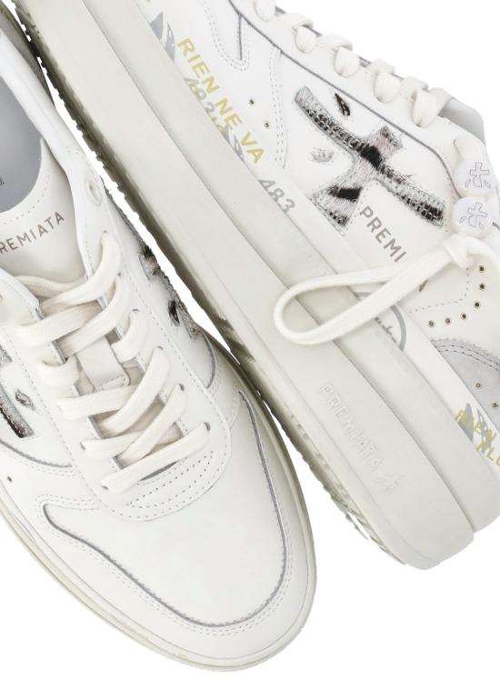 25FW 프리미아타 스니커즈 MICOL 7035 WHITE - PREMIATA
