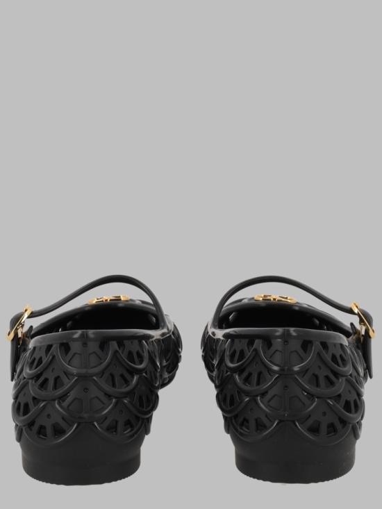 26FW 발렌티노 가라바니 플랫 슈즈 9W2S0PV9RMC 0NO BLACK - VALENTINO GARAVANI