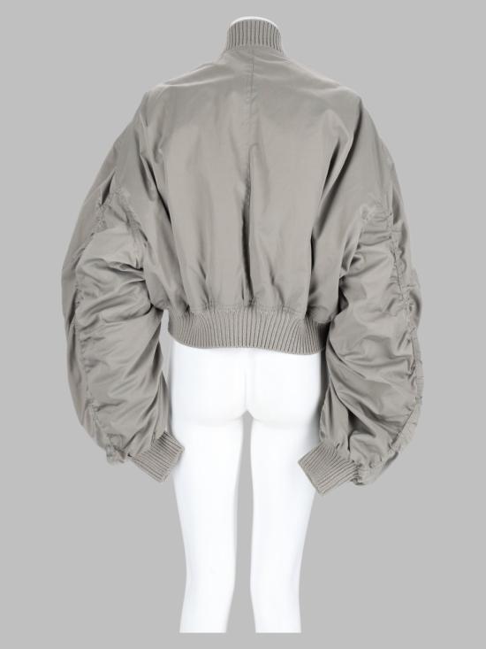 26FW 릭 오웬스 자켓 RP02F5702 MU48 BLACK - RICK OWENS