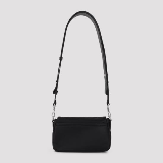 26FW 아미 톤온톤 하트 로고 나일론 마르셀 런치 박스 백 ULL710 AW0001 001 BLACK - AMI