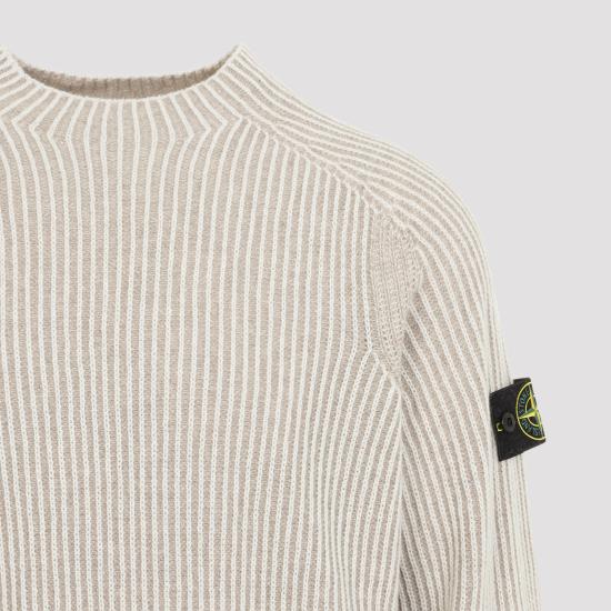 26FW 스톤 아일랜드 스웨터 L2S155100043 S0N21 V0093 IVORY - STONE ISLAND