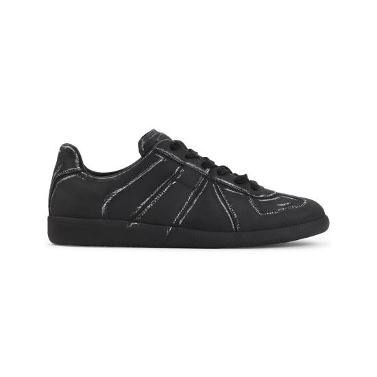 26FW 마르지엘라 스니커즈 S97WS0110 P7859 H1532 BLACK WHITE - MAISON MARGIELA