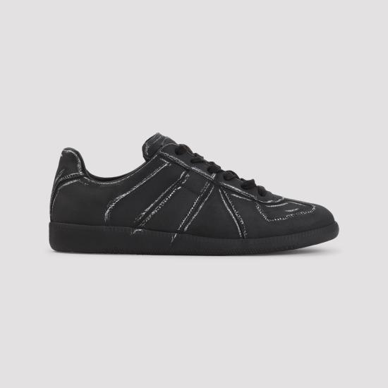 26FW 마르지엘라 스니커즈 S97WS0110 P7859 H1532 BLACK WHITE - MAISON MARGIELA
