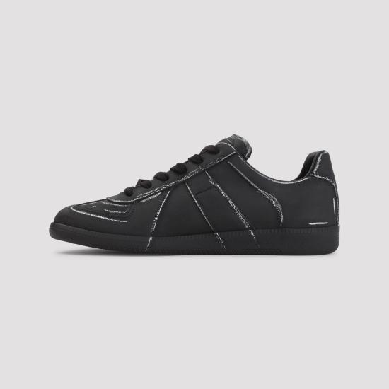 26FW 마르지엘라 스니커즈 S97WS0110 P7859 H1532 BLACK WHITE - MAISON MARGIELA