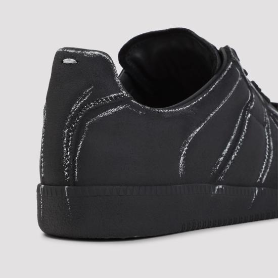 26FW 마르지엘라 스니커즈 S97WS0110 P7859 H1532 BLACK WHITE - MAISON MARGIELA