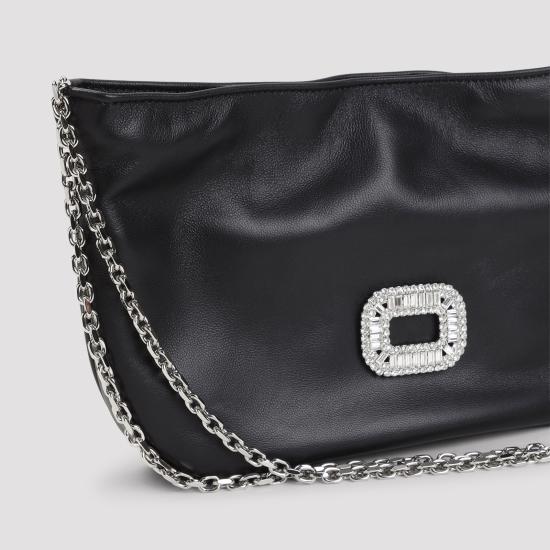 26FW 로저비비에 토트백 RBWABDC0000YDR B999 NERO - ROGER VIVIER