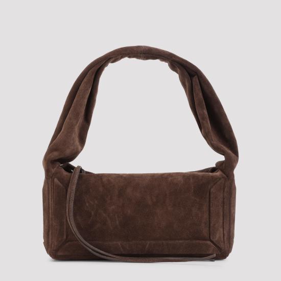 26FW 마르지엘라 이스트 웨스트 박스 백 SB1WD0064 P9366 T2167 DARK BROWN