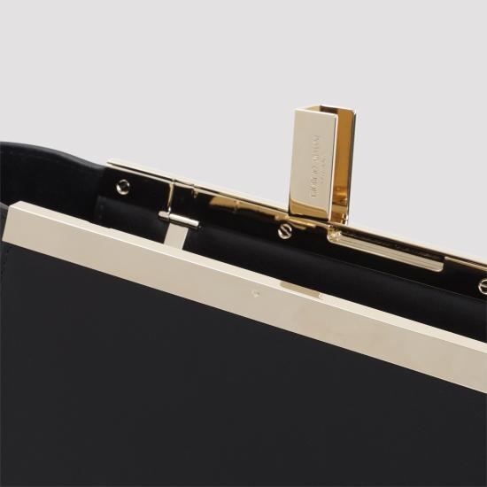 26FW 조르지오 아르마니 클러치/파우치 GW003953 AF20989 UC001 BLACK - GIORGIO ARMANI