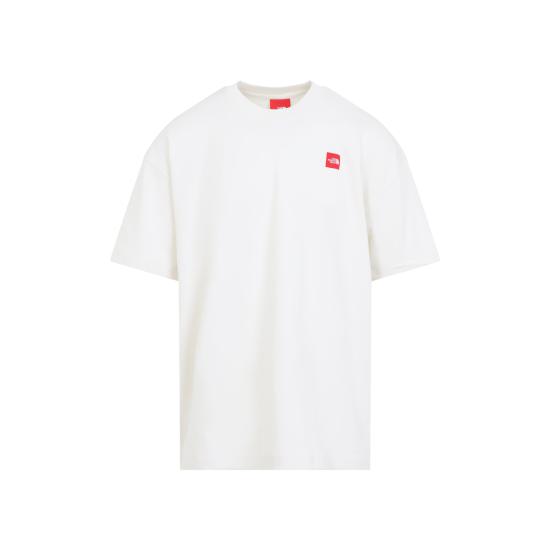 26FW 노스페이스 반팔 티셔츠 NF0A8EG5 QLI1 WHITE DUNE - NORTH FACE