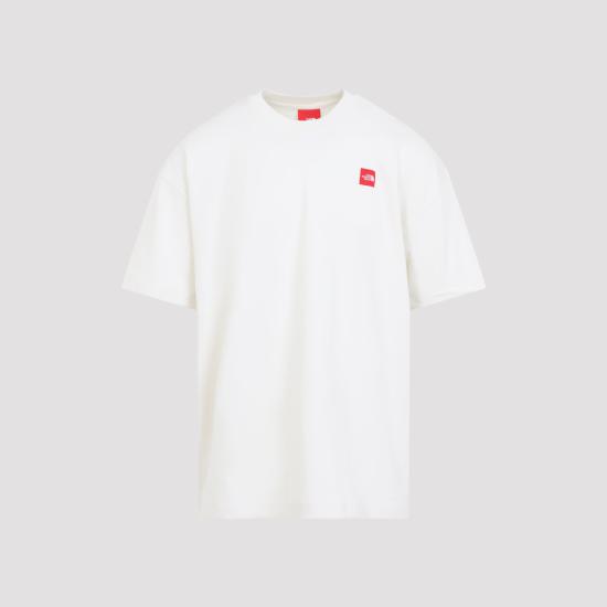 26FW 노스페이스 반팔 티셔츠 NF0A8EG5 QLI1 WHITE DUNE - NORTH FACE