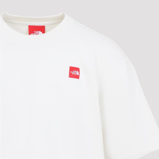 26FW 노스페이스 반팔 티셔츠 NF0A8EG5 QLI1 WHITE DUNE - NORTH FACE
