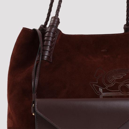 26FW 에트로 숄더백 WP1D0038 AP343 R2243 BURGUNDY - ETRO
