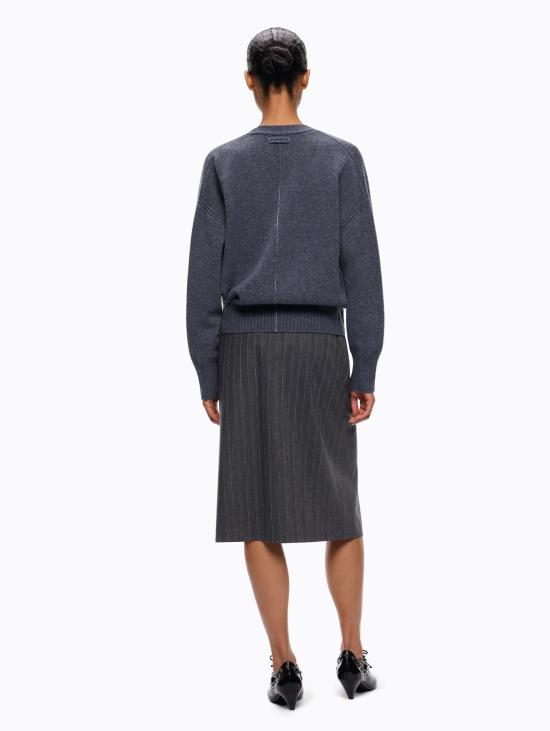 26FW 핑코 가디건 미스토 캐시미어 코르보 카디건 - PINKO
