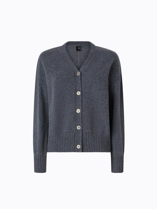 26FW 핑코 가디건 미스토 캐시미어 코르보 카디건 - PINKO