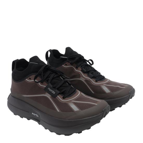 26FW 노르다 스니커즈 055GM STARAN BROWN - NORDA