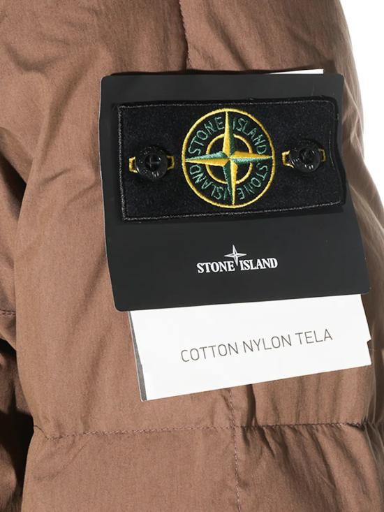 26FW 스톤 아일랜드 패딩 L2S154100046S0462 V007C MARRONE - STONE ISLAND