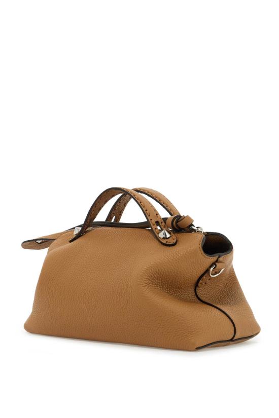 25FW 펜디 바이 더 웨이 소프트 미디움 백 8BL155 ASU2F0EMR CAPPUCCINO PALLADIO - FENDI