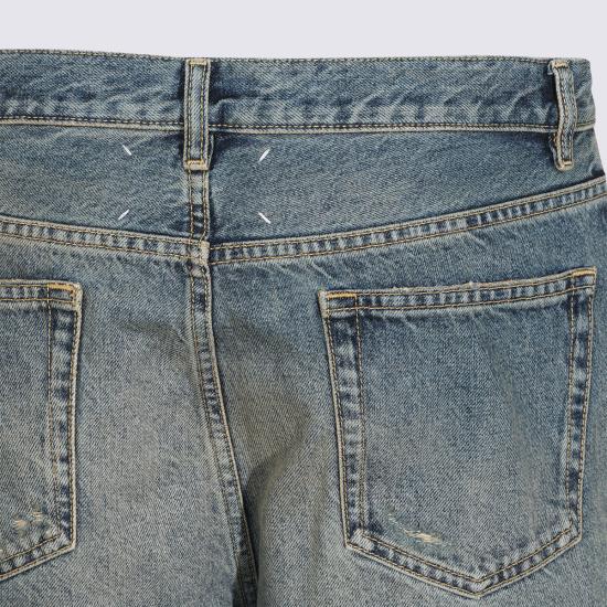 26FW 마르지엘라 데님 팬츠 S67LA0053M30066 965 Blu - MAISON MARGIELA