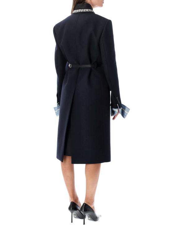 26FW 프라다 테일러드 아우터 P649TR11H4 F0008 BLUE - PRADA