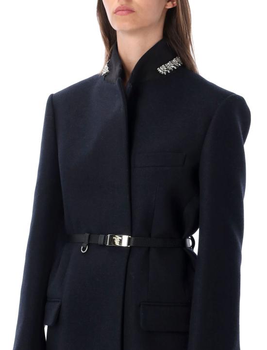 26FW 프라다 테일러드 아우터 P649TR11H4 F0008 BLUE - PRADA