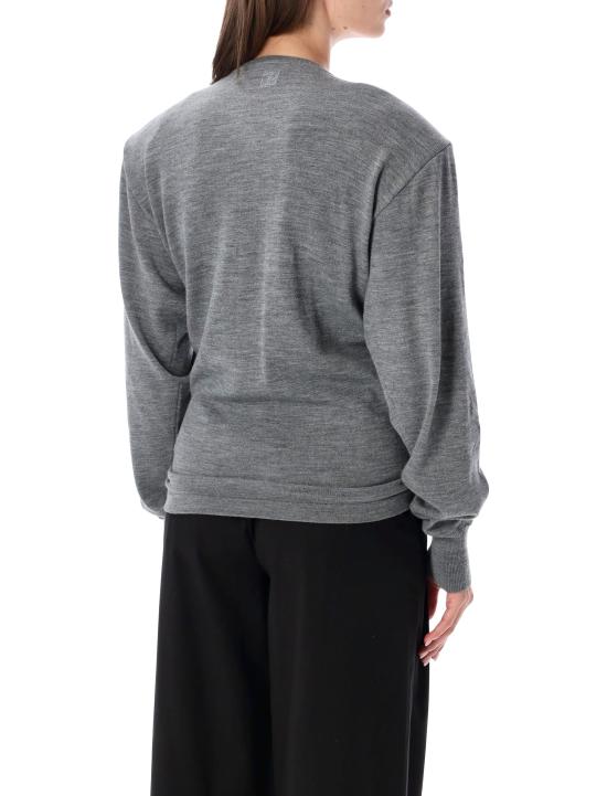 26FW 마그다뷰트림 스웨터 351426 GREY GRIGIO - MAGDA BUTRYM