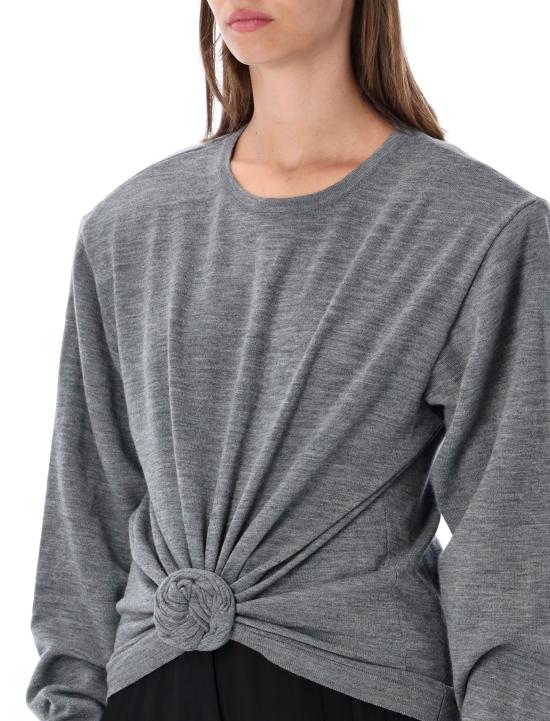 26FW 마그다뷰트림 스웨터 351426 GREY GRIGIO - MAGDA BUTRYM