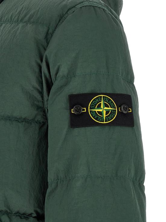 26FW 스톤 아일랜드 패딩 4100019 녹색  재킷 - STONE ISLAND
