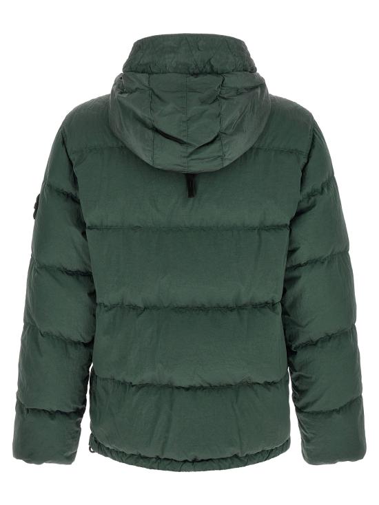 26FW 스톤 아일랜드 패딩 4100019 녹색  재킷 - STONE ISLAND