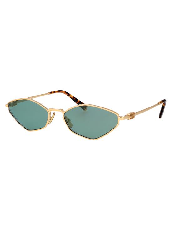 26SS 미우미우 선글라스 0MU 56ZS 5AK04M gold - MIU MIU