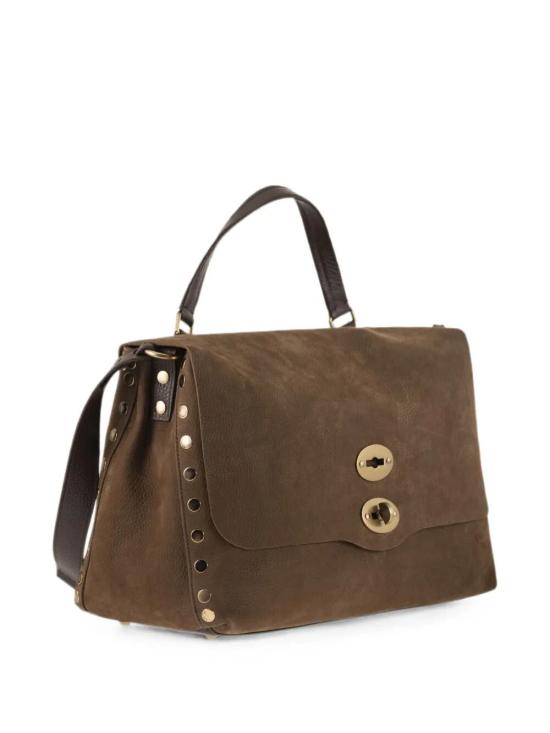 26FW 자넬라토 토트백 068090 0070000 Z1164 M BROWN TARTUFO DI NORCIA - ZANELLATO