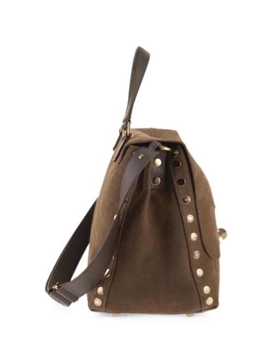 26FW 자넬라토 토트백 068090 0070000 Z1164 M BROWN TARTUFO DI NORCIA - ZANELLATO