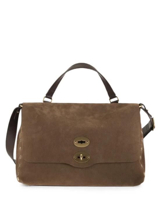 26FW 자넬라토 토트백 068090 0070000 Z1164 M BROWN TARTUFO DI NORCIA