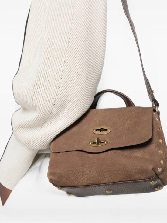 26FW 자넬라토 토트백 068090 0070000 Z1164 BABY BROWN TARTUFO DI NORCIA - ZANELLATO