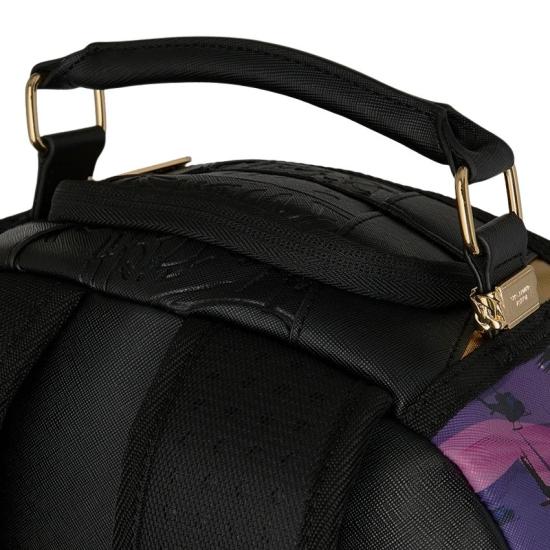 26FW 스프레이그라운드 백팩 910B8379NSZ BLACK GOLD - SPRAYGROUND