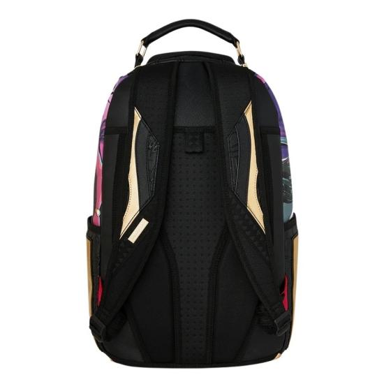 26FW 스프레이그라운드 백팩 910B8379NSZ BLACK GOLD - SPRAYGROUND
