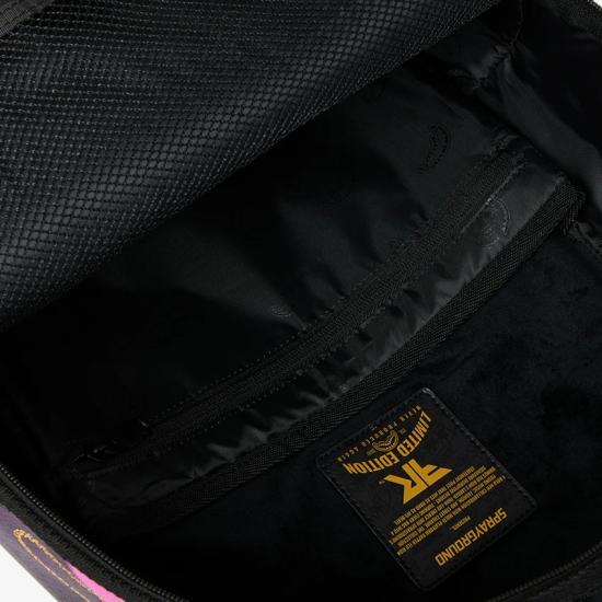 26FW 스프레이그라운드 백팩 910B8379NSZ BLACK GOLD - SPRAYGROUND