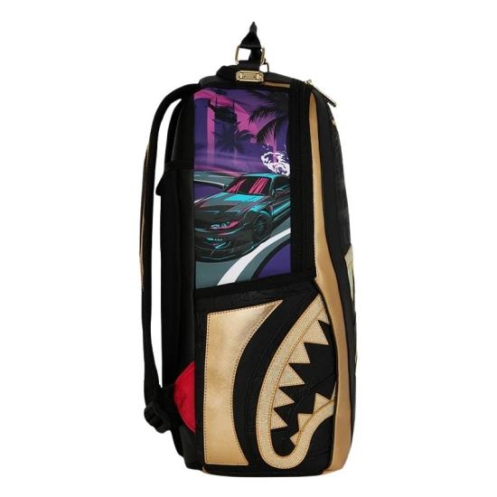 26FW 스프레이그라운드 백팩 910B8379NSZ BLACK GOLD - SPRAYGROUND